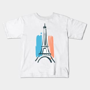 I Love Paris Kids T-Shirt